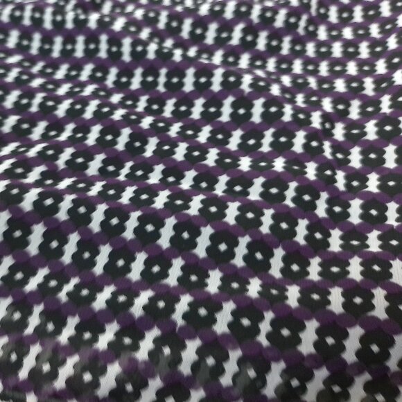 Blouse Sleeveless Top XS Max Studio chiffon shell - Picture 5 of 8